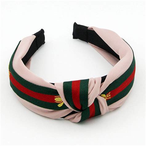 gucci headband replica high quality|gucci headband on celebrities.